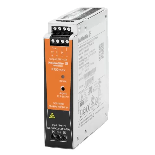 1478100000 24V 3A 72W PRO MAX Switch Mode Power Supply
