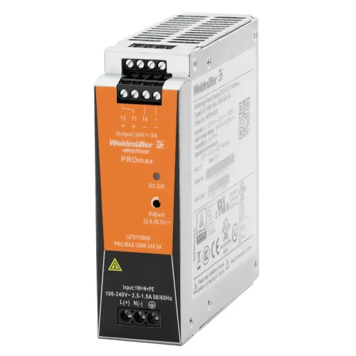 1478110000 24V 5A 120W PRO MAX Switch Mode Power Supply