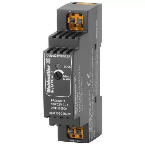 2580180000 24VDC 0.7A 16W PRO INSTA Switch Mode Power Supply