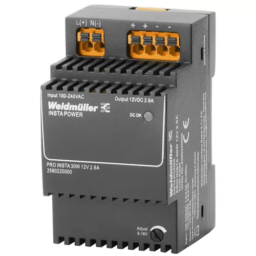 2580220000 12VDC 2.6A 30W PRO INSTA Switch Mode Power Supply