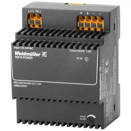 2580230000 24VDC 2.5A 60W PRO INSTA Switch Mode Power Supply