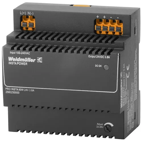 2580250000 24VDC 3.8A 90W PRO INSTA Switch Mode Power Supply