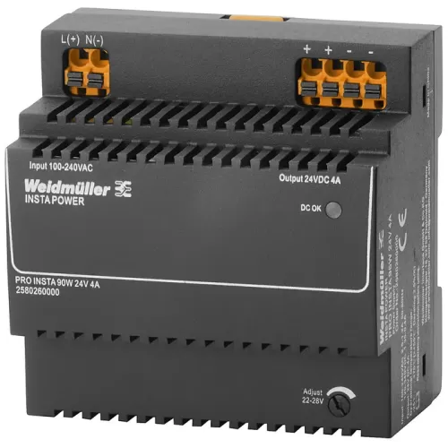 2580260000 24VDC 4A 96W PRO INSTA Switch Mode Power Supply