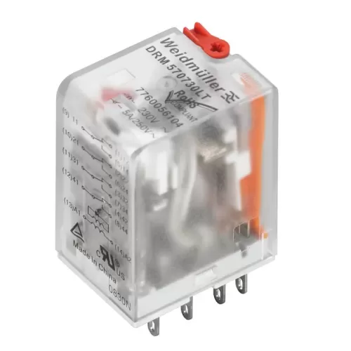 7760056073 DRM Series Relay 2CO 24VAC LED & Test