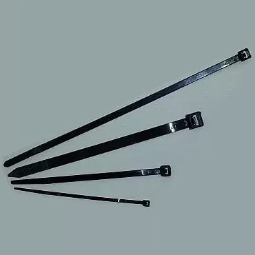 BCT203x3.2 Black Cable Ties