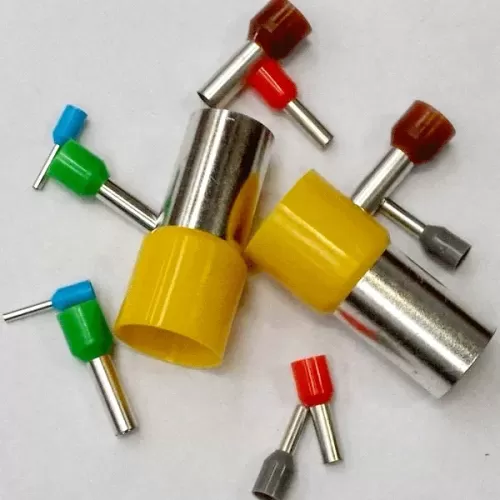 TICE0070/*20 Yellow Cord End Terminals 70 mm²