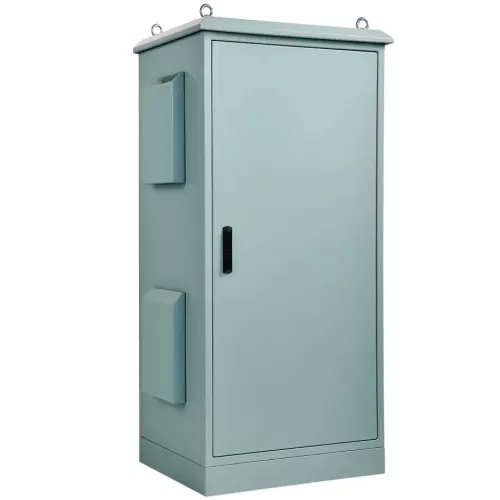 IP-1677580-T33 Field Cabinet IP55 30RU Steel Ventilated