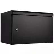 IP-ADW12RU45-BLK Data Rack IP66 19" Wall Mounted Aluminium