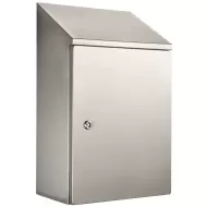 IP-SSSR403020 Electrical Enclosure IP66 Sloping Roof Single Door