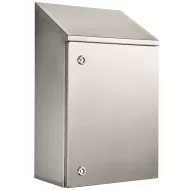 IP-SSSR604025 Electrical Enclosure IP66 Sloping Roof Single Door