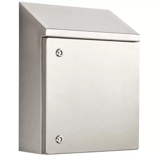 IP-SSSR606030 Electrical Enclosure IP66 Sloping Roof Single Door